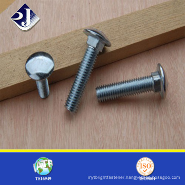 Grade 8.8 Carriage Bolt, Construction Use High Quality Carriage Bolt